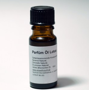 Lotos Parfüm_Öl OmWeihrauch